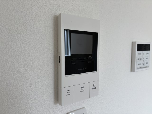 明石市大久保町西脇のアパートのセキュリティ