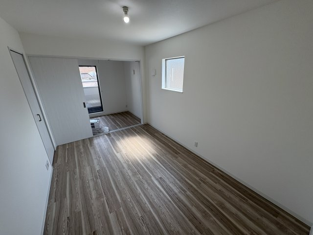 明石市大久保町西脇のアパートの居間・リビング