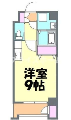 【間取り】 | HPに初期費用掲載！「プライスホーム」で検索！　ハーベスト薬院
