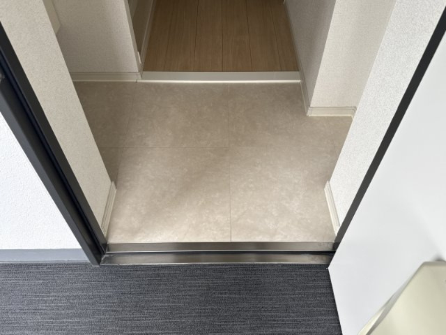 コレクト　ライルの玄関
