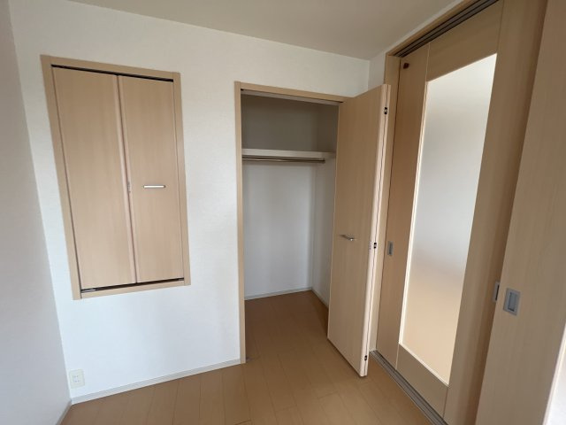 シン．シン．ハウスＤの収納