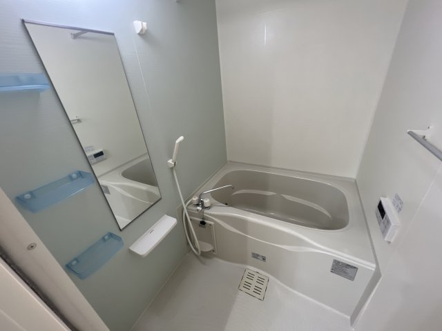 シン．シン．ハウスＤの浴室