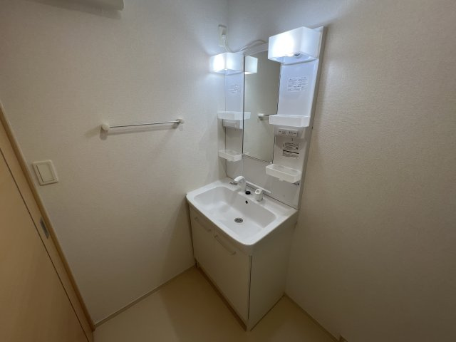 シン．シン．ハウスＤの洗面所