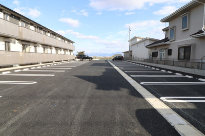 【駐車場】 | グランセジュール飛田