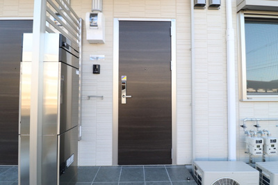 【エントランス】 | グランセジュール飛田