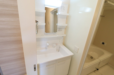 【洗面所】 | グランセジュール飛田