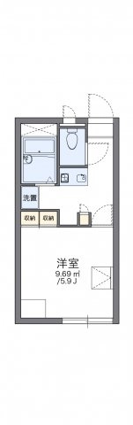 レオパレス須磨の森アネックスの間取り
