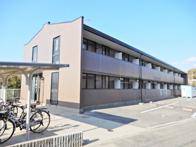 レオパレス藤の外観
