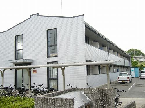 レオパレス藤のバルコニー