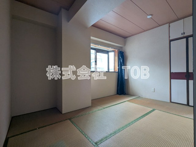 【和室】 | ハイツペガサス | 和室6帖　1※クリーニング完了前※