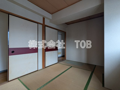 【和室】 | ハイツペガサス | 和室6帖　1※クリーニング完了前※