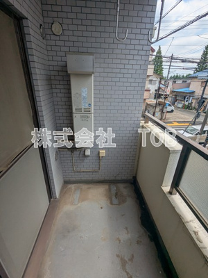 【バルコニー】 | ハイツペガサス | ※クリーニング完了前※