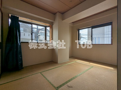 【寝室】 | ハイツペガサス | 和室6帖　2※クリーニング完了前※