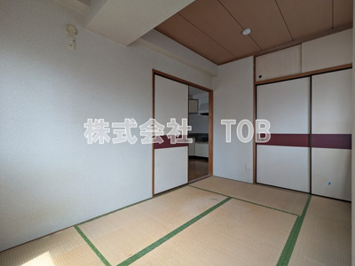 【和室】 | ハイツペガサス | 和室6帖　2※クリーニング完了前※