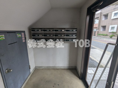 【ロビー】 | ハイツペガサス