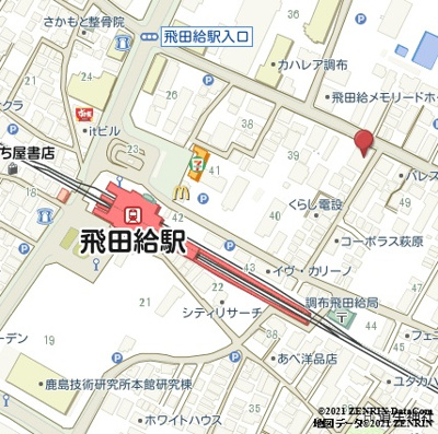 【地図】 | ハイツペガサス