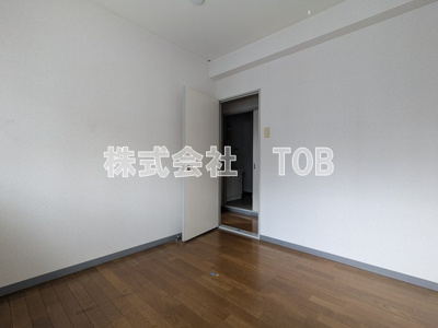 【洋室】 | ハイツペガサス | 5帖　洋室※クリーニング完了前※