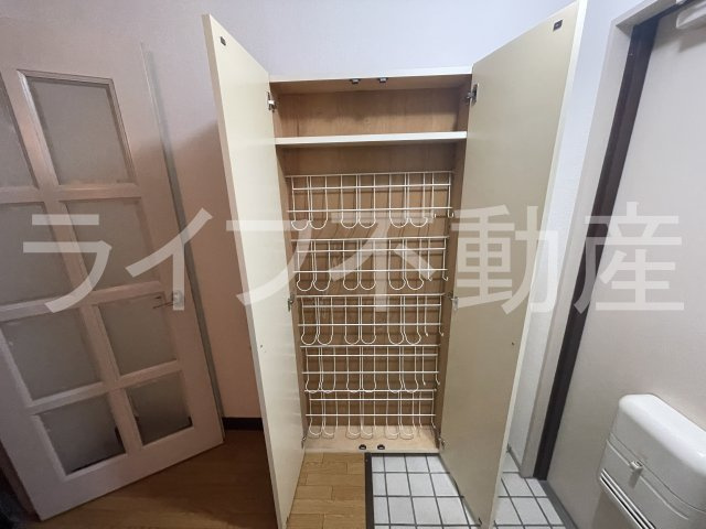 藤井マンション岩田の収納|収納があります