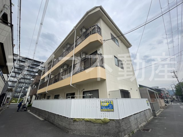 藤井マンション岩田の外観|外観もきれいです