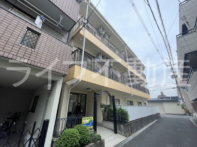 藤井マンション岩田の外観|落ち着いた雰囲気の外観です