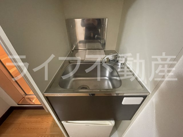 藤井マンション岩田のキッチン|キッチンでお料理をお楽しみください