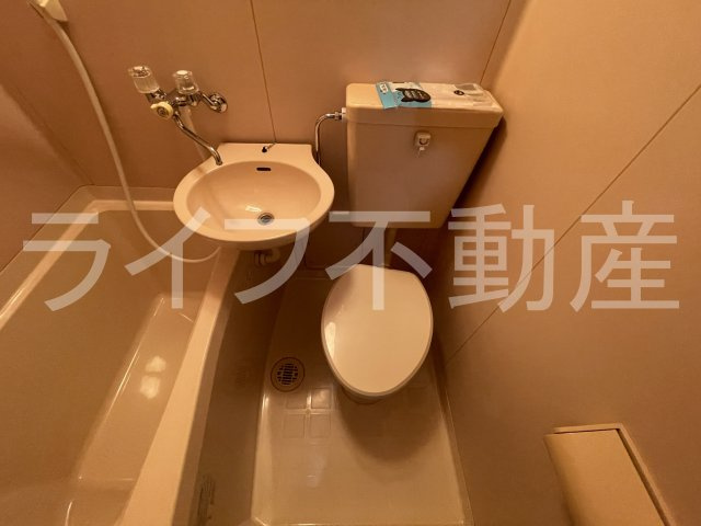 藤井マンション岩田のトイレ|トイレです