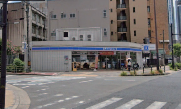 大阪市東淀川区東中島３丁目の店舗の外観