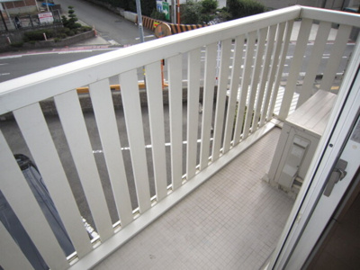 【バルコニー】 | グランモア津久礼