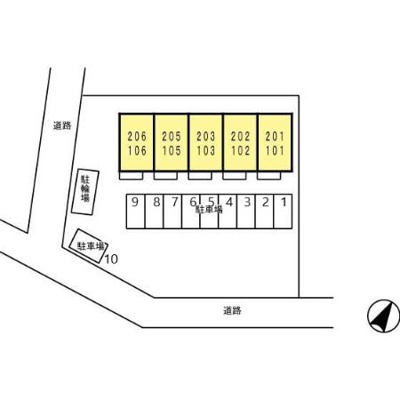【区画図】 | グランモア津久礼