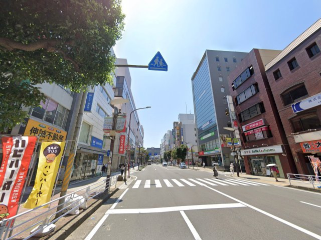 ミラールビルの周辺