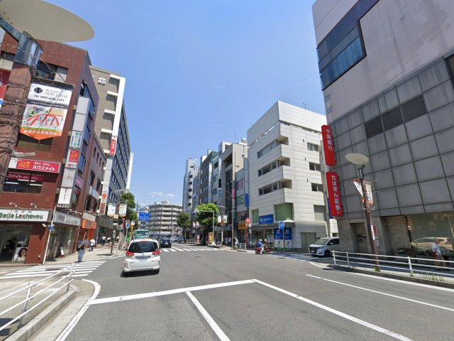 ミラールビルの周辺