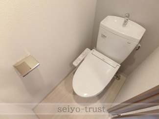 【トイレ】 | ブリリアンクラス河原町