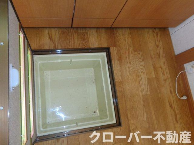 ピーチヒルズの設備|床下収納