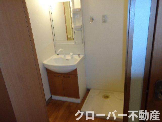 ピーチヒルズの洗面所|脱衣所