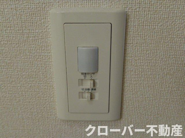 ピーチヒルズのその他|人感センサー（イメージ）