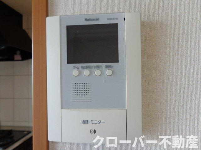 ピーチヒルズのセキュリティ|カメラ付インターホン