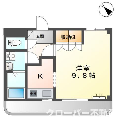 ピーチヒルズの間取り