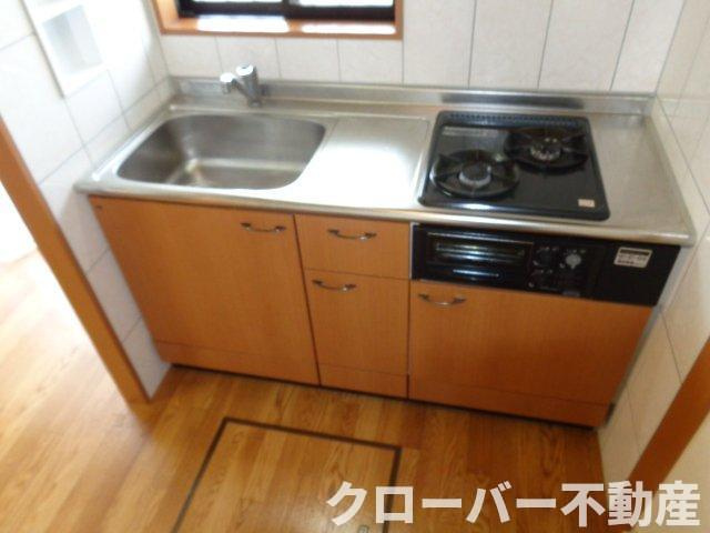 ピーチヒルズのキッチン|キッチン