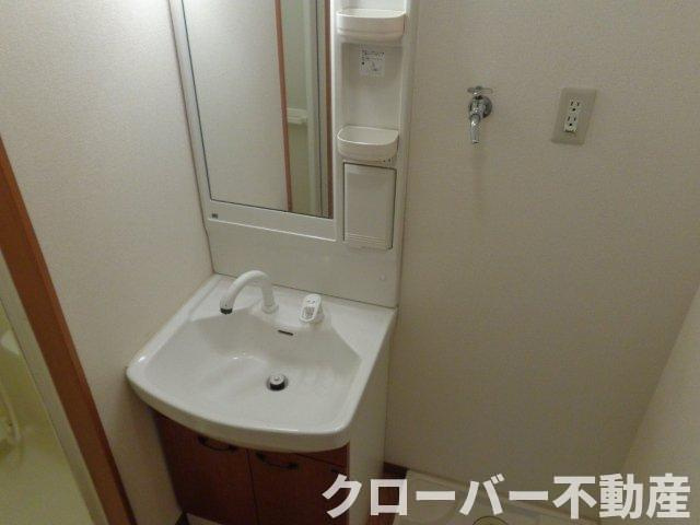 ピーチヒルズの洗面所|洗髪洗面化粧台（イメージ）