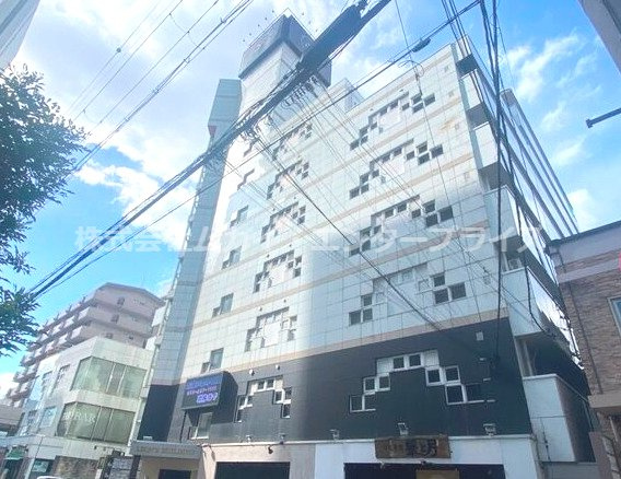 レオンズビルの外観