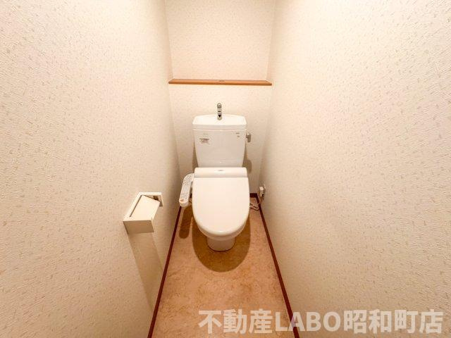 プレジール中野のトイレ