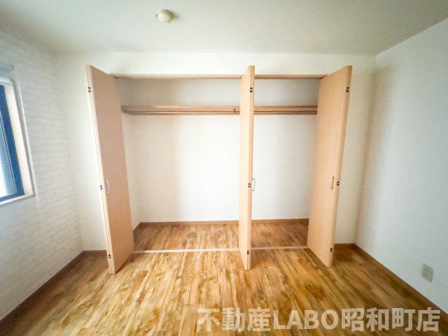 プレジール中野の収納