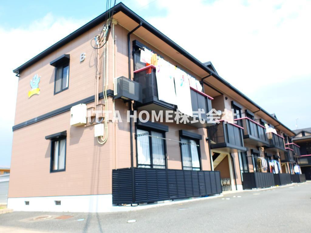 マンション　ブルーバード