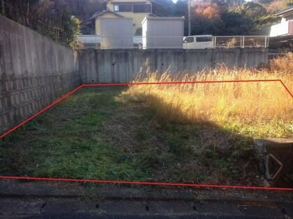 売地　豊川市御津町豊沢久蔵の前面道路含む現地写真|現地写真