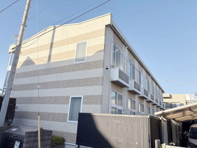 【外観】 | レオパレスフェリース上野