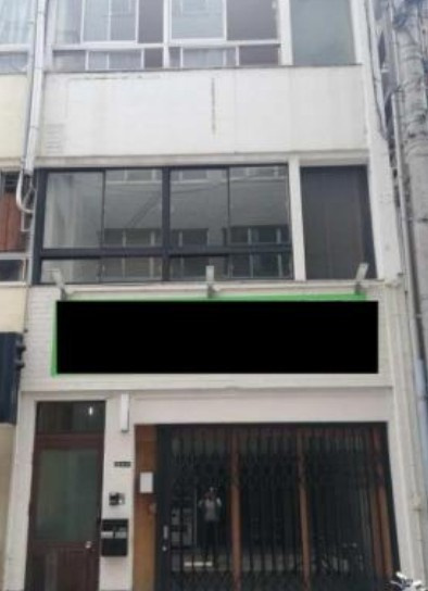 大阪市北区天神橋３丁目の住宅付店舗戸建の外観