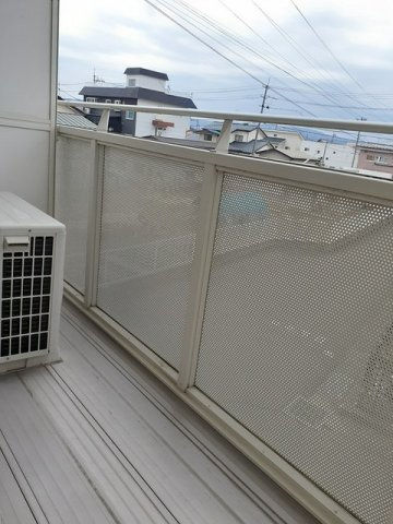 プロムナードＮ・Ⅰのバルコニー