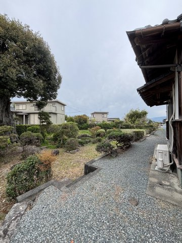 宇城市松橋町西下郷　8DK戸建ての庭