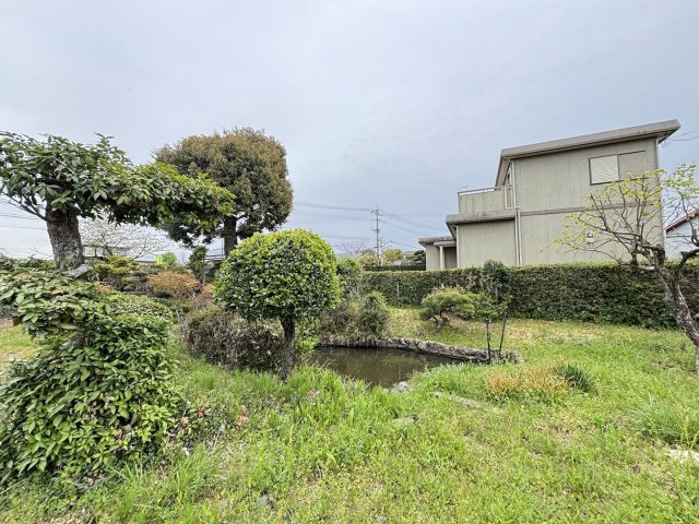 宇城市松橋町西下郷　8DK戸建ての庭