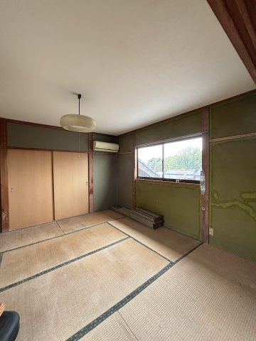 宇城市松橋町西下郷　8DK戸建ての和室